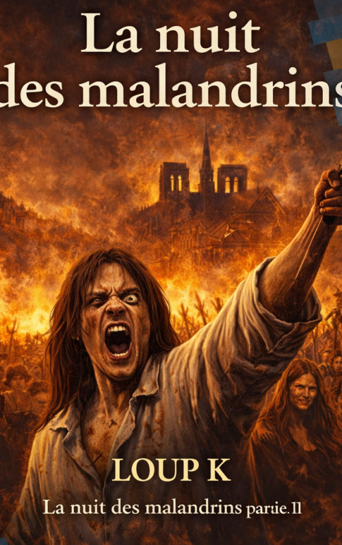 LoupK la nuit des malandrins e-book